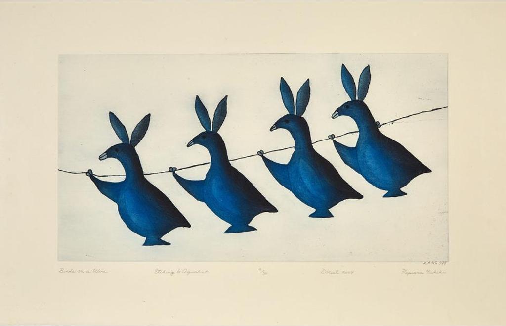 Papiarak Tuqiqi (1941) - Birds On A Wire