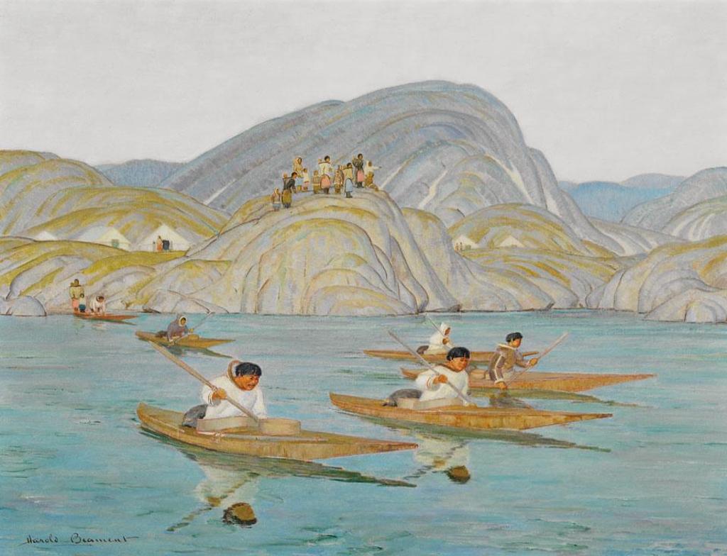 Thomas Harold (Tib) Beament (1898-1984) - Off To The Hunt