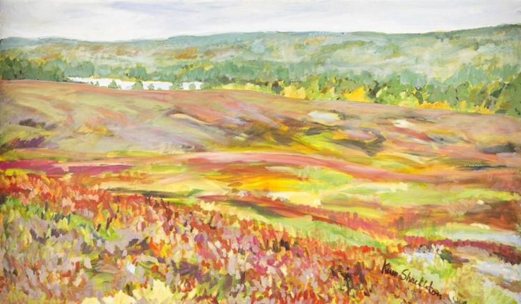 Kim Shakleton - Woodland Green