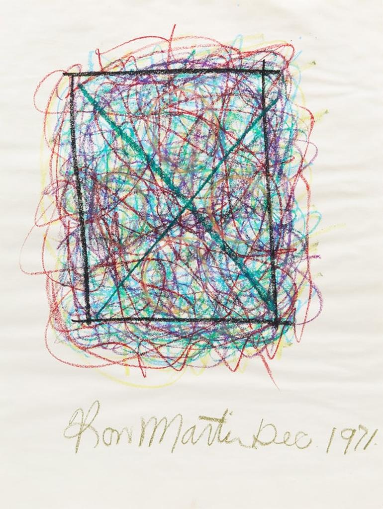 Ronald (Ron) Albert Martin (1943) - Untitled Abstraction