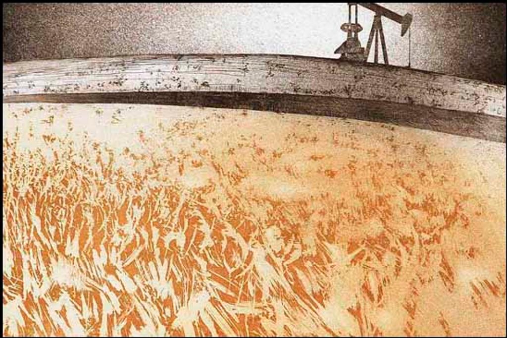 Bruce Murray - Oil and Wheat (01126/2013-2038)
