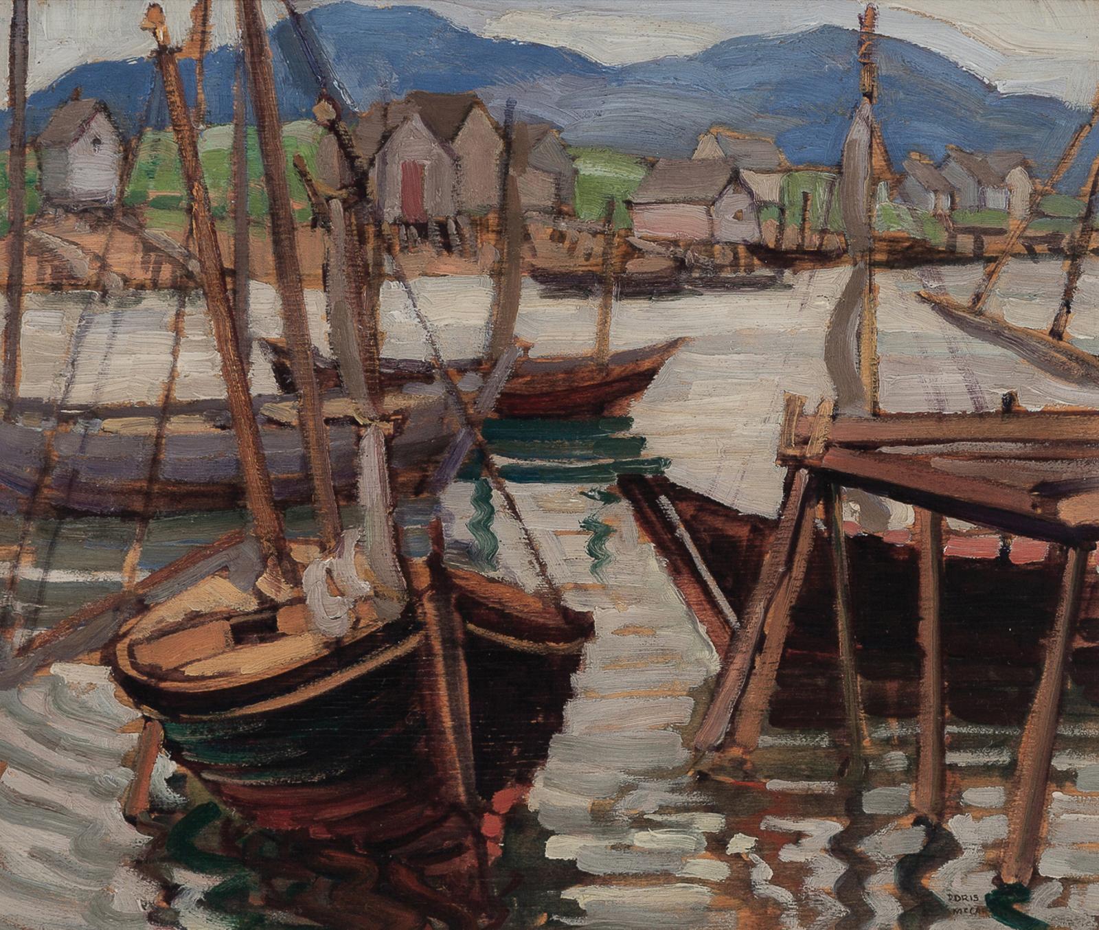 Doris Jean McCarthy (1910-2010) - Barachois, Gaspé