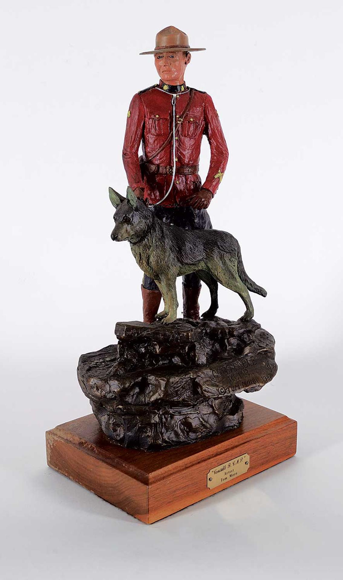 Tom Moro - R.C.M.P. Constable #3/30