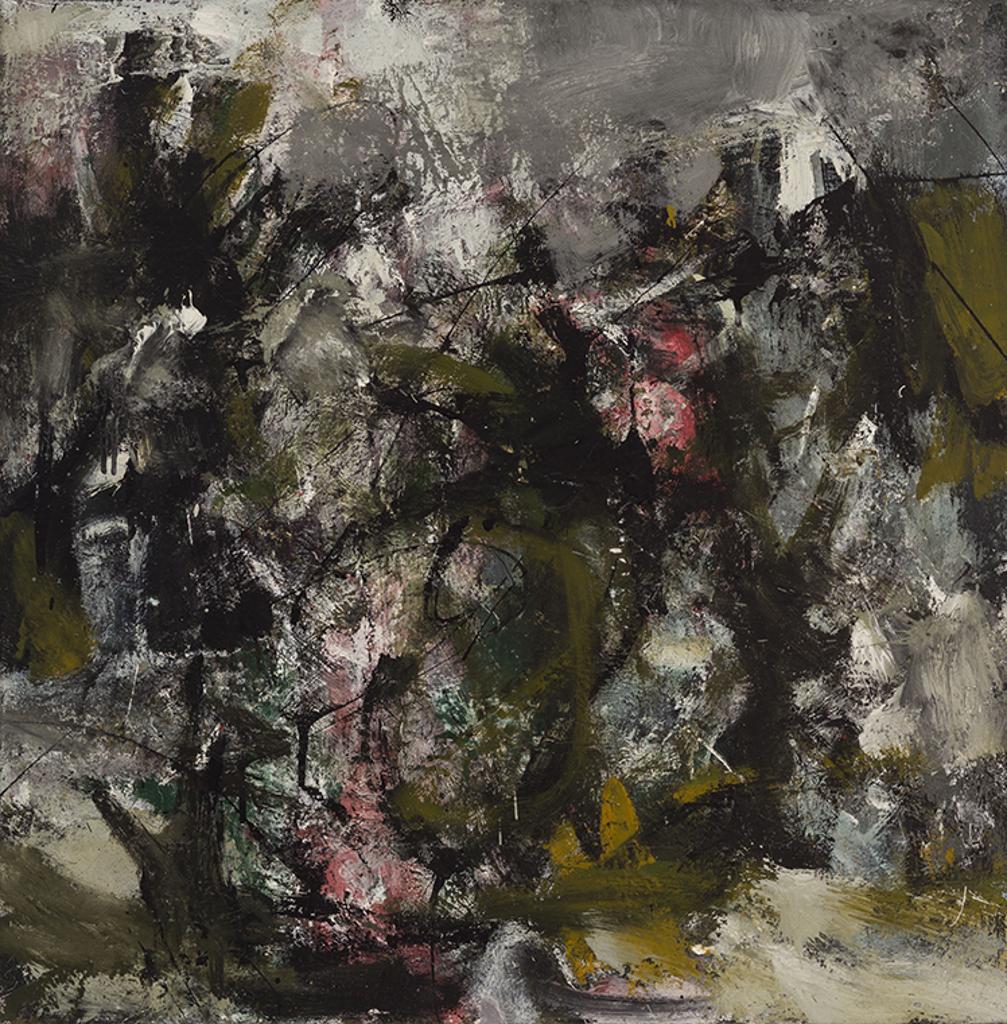 Harold Cohen (1928-2016) - Abstract