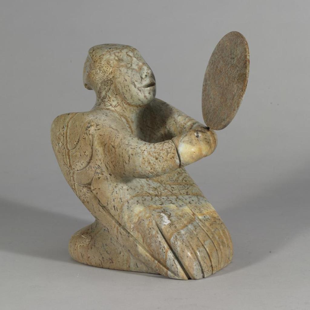 Abraham Apakark Anghik (1951) - Drum Dancer Tranformation
