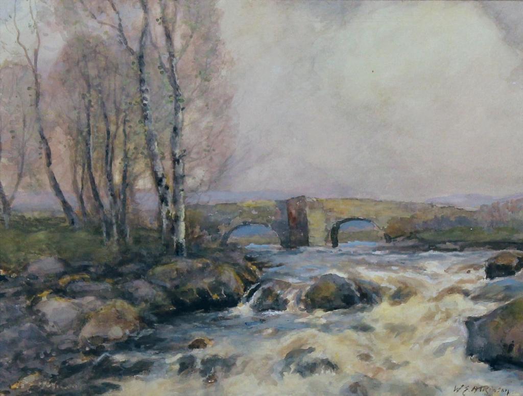 William Edwin Atkinson (1862-1926) - Silver Birches, Dartmoor Near Devon; 1911