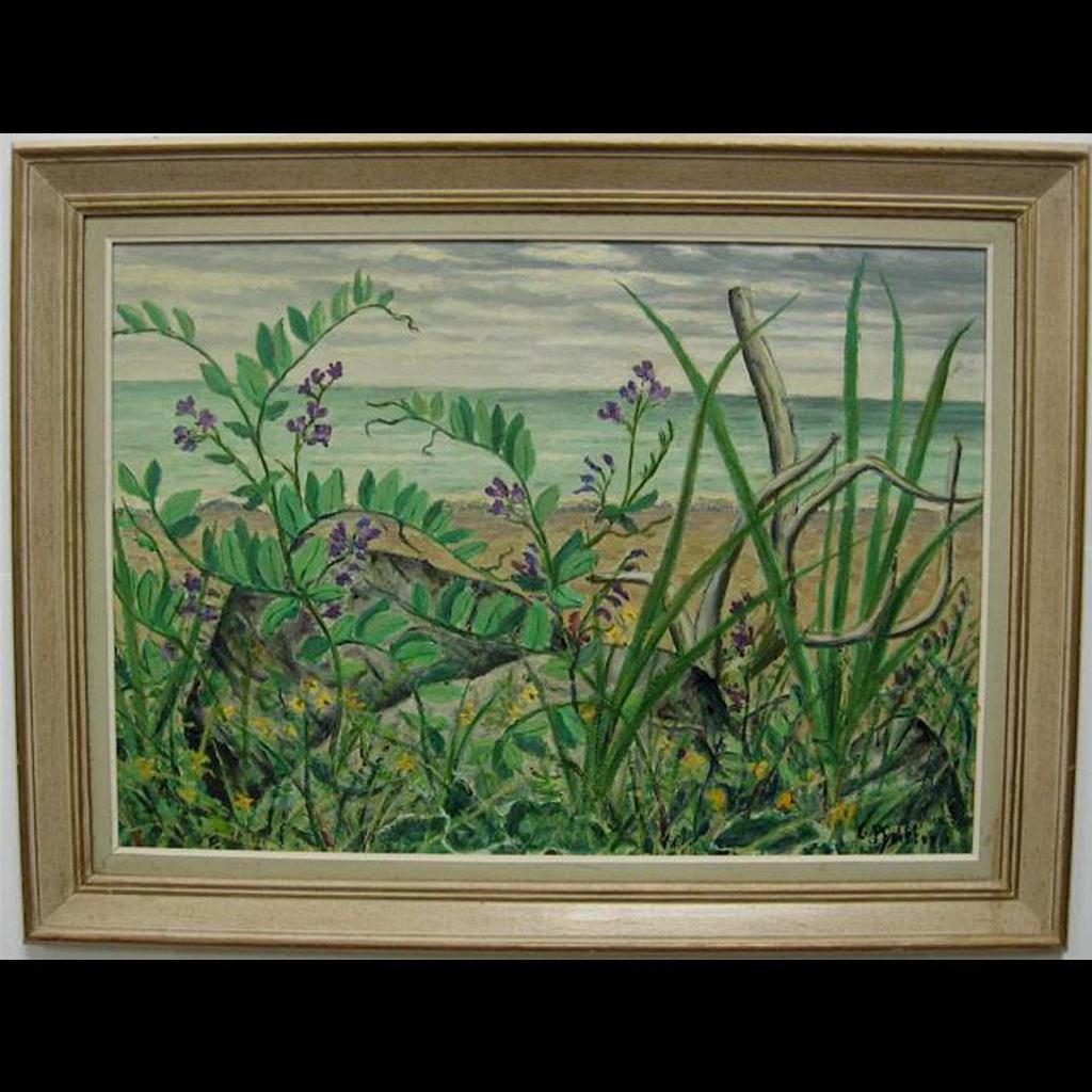 Gordon Edward Pfeiffer (1899-1983) - Beach Peas