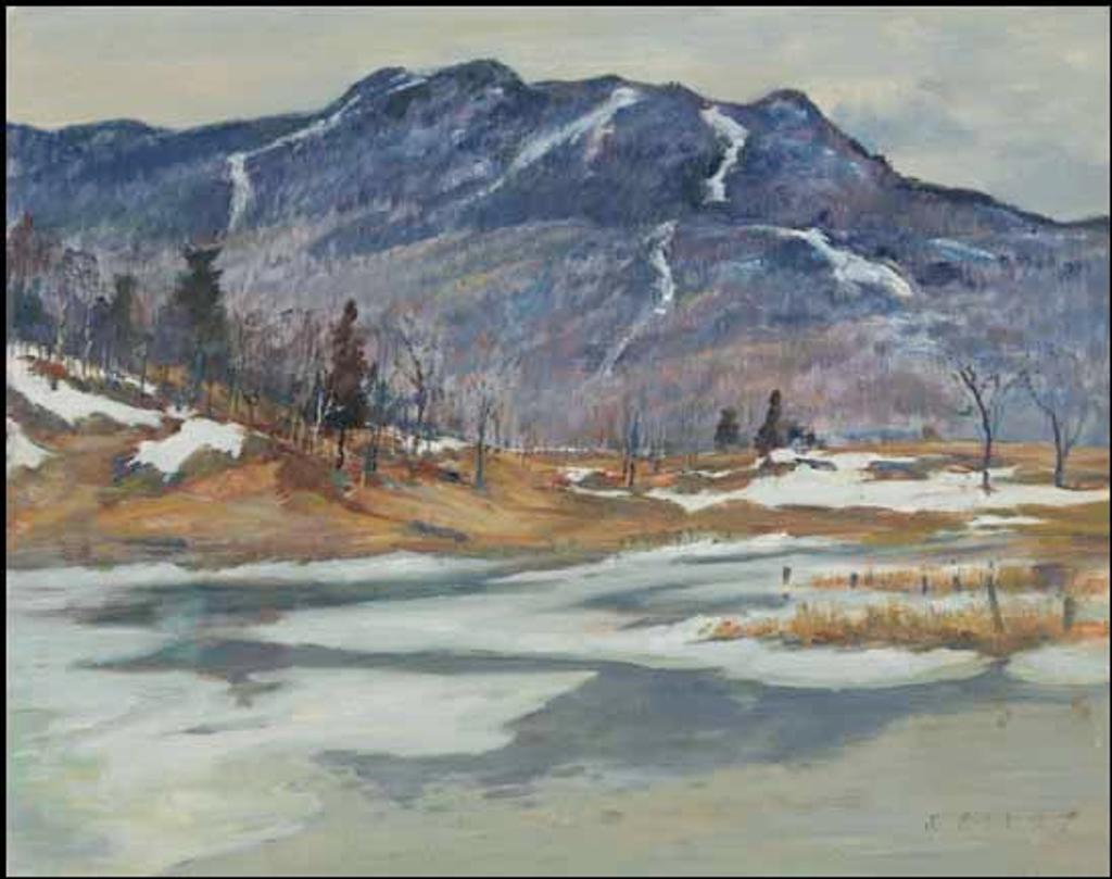 Robert Wakeham Pilot (1898-1967) - Mont-Tremblant