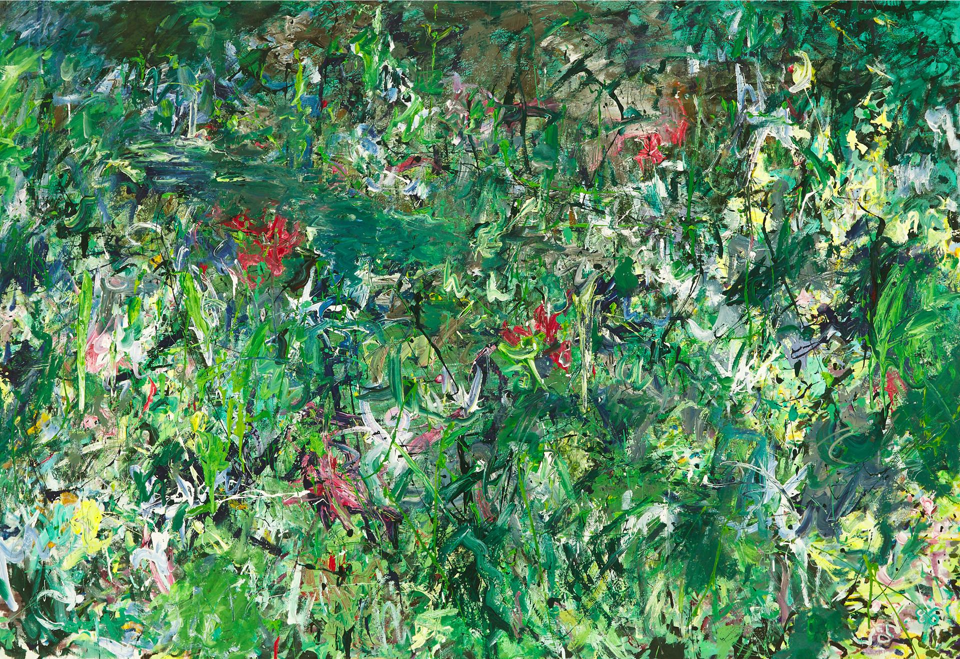 Vaughn Neville - JULY GARDEN #1, 1986