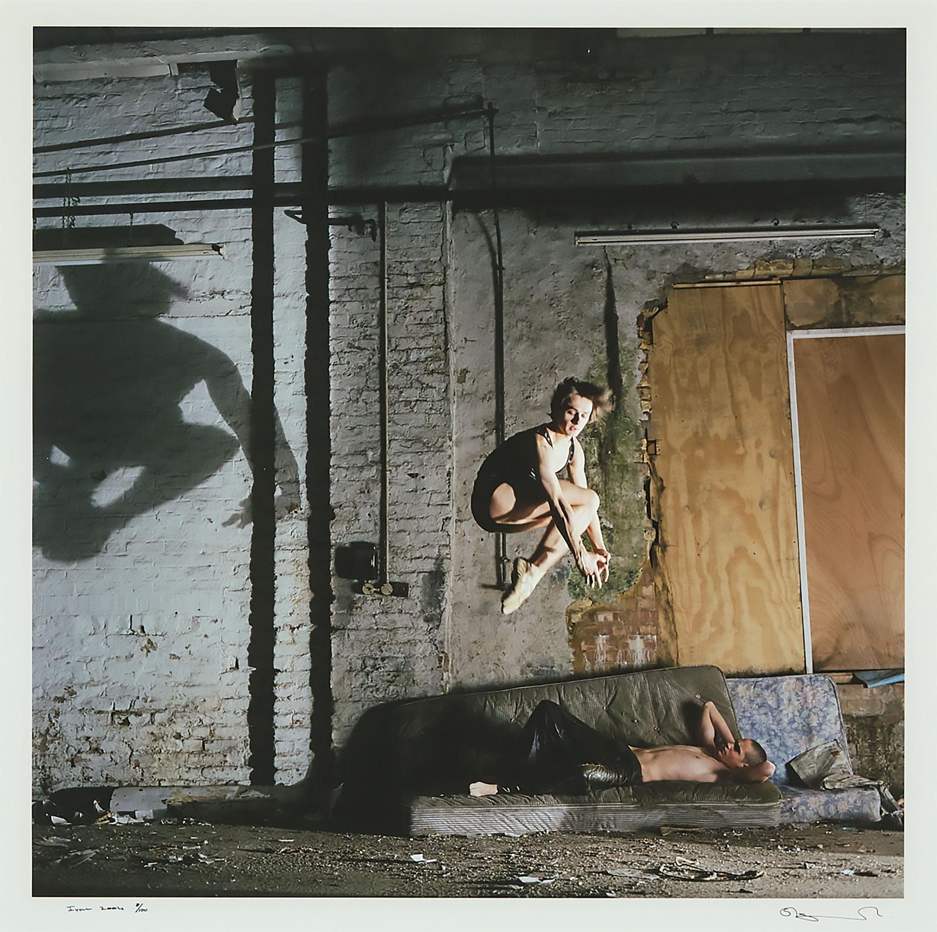Sam Taylor-Wood - IVAN, 2004