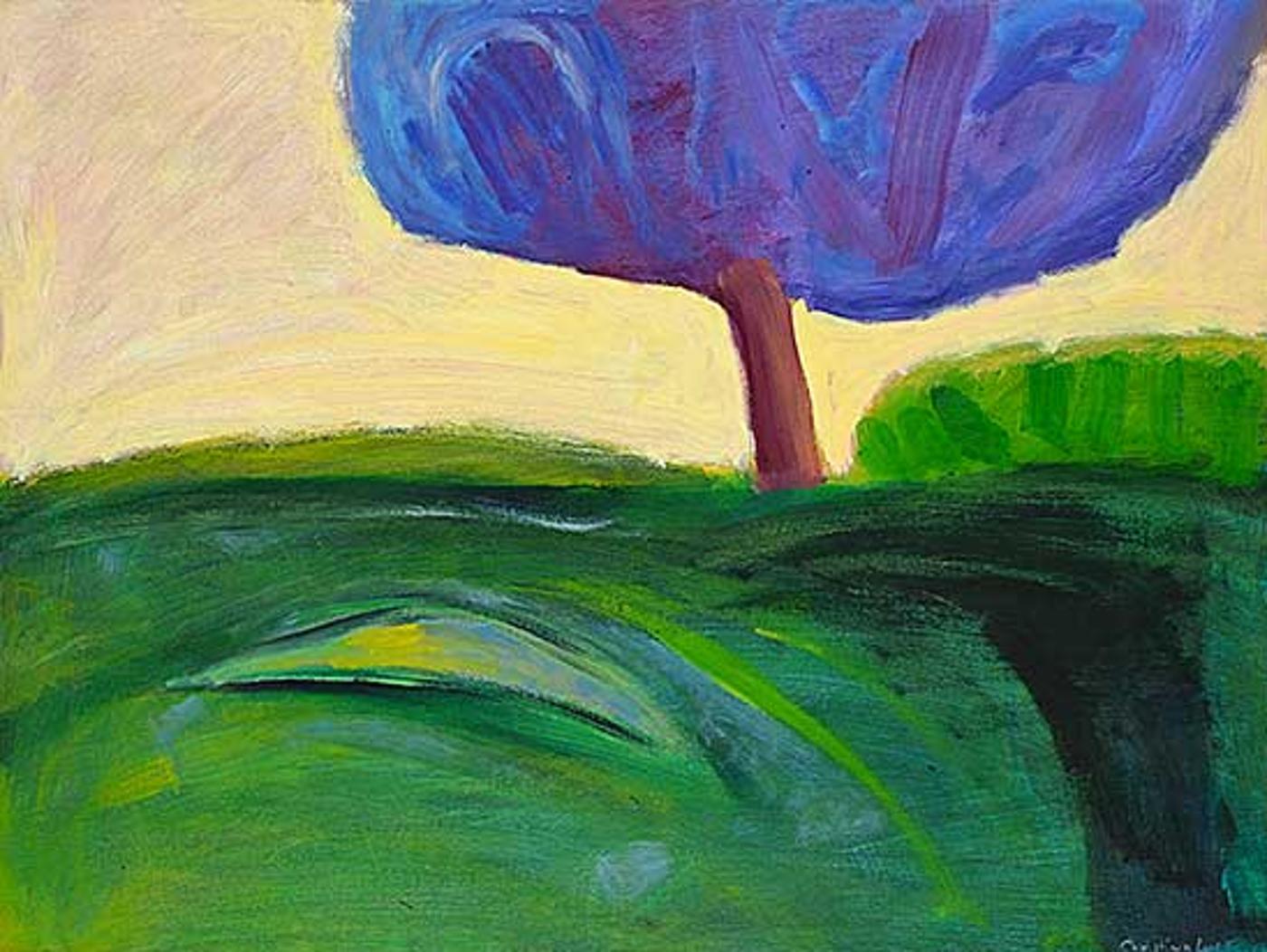 Christina Luck - Blue Tree