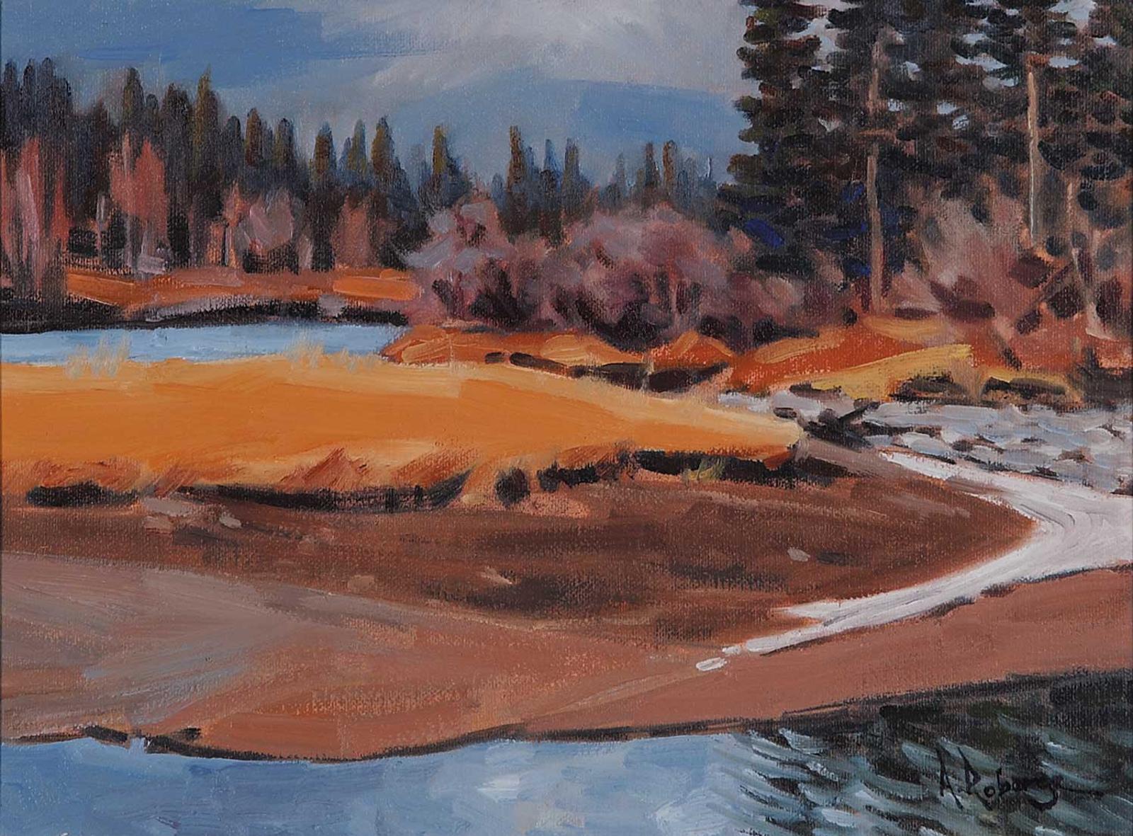 Albert Roberge - Bow River - Canmore