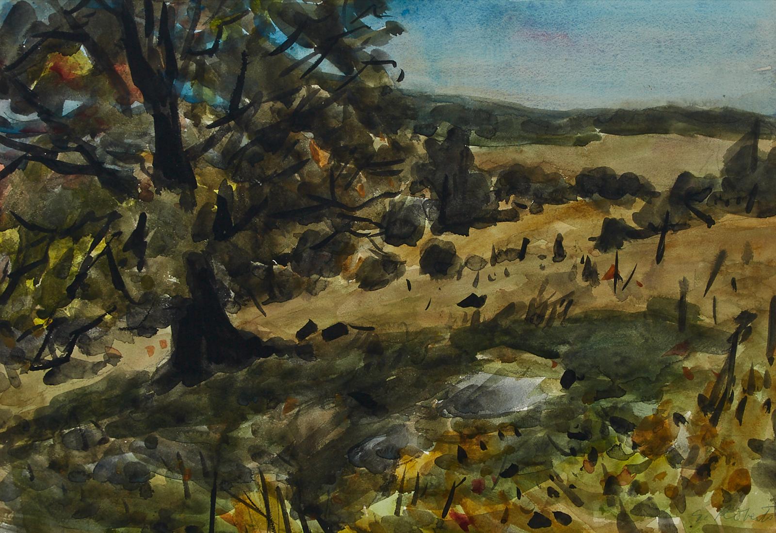 William Goodridge Roberts (1921-2001) - Landscape