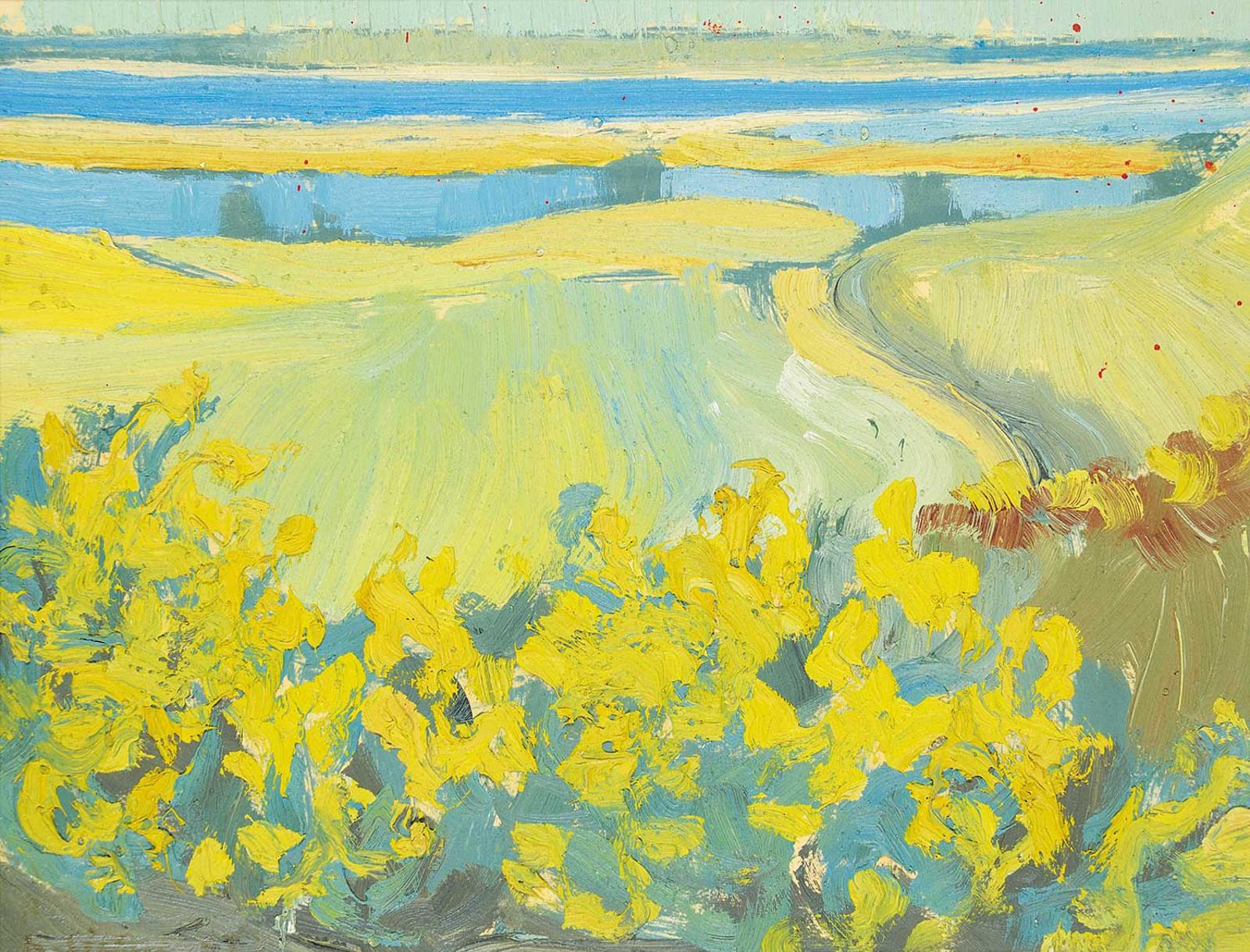 Herbert Johannes Joseph Siebner (1925-2003) - Hiddensee Grugen [Baltic Sea]