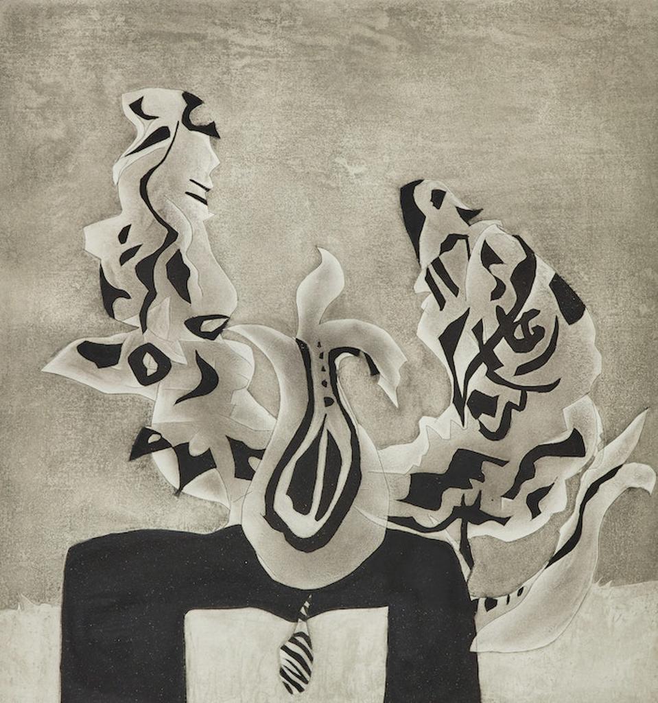 Jack Leaonard Shadbolt (1909-1998) - Parturition II