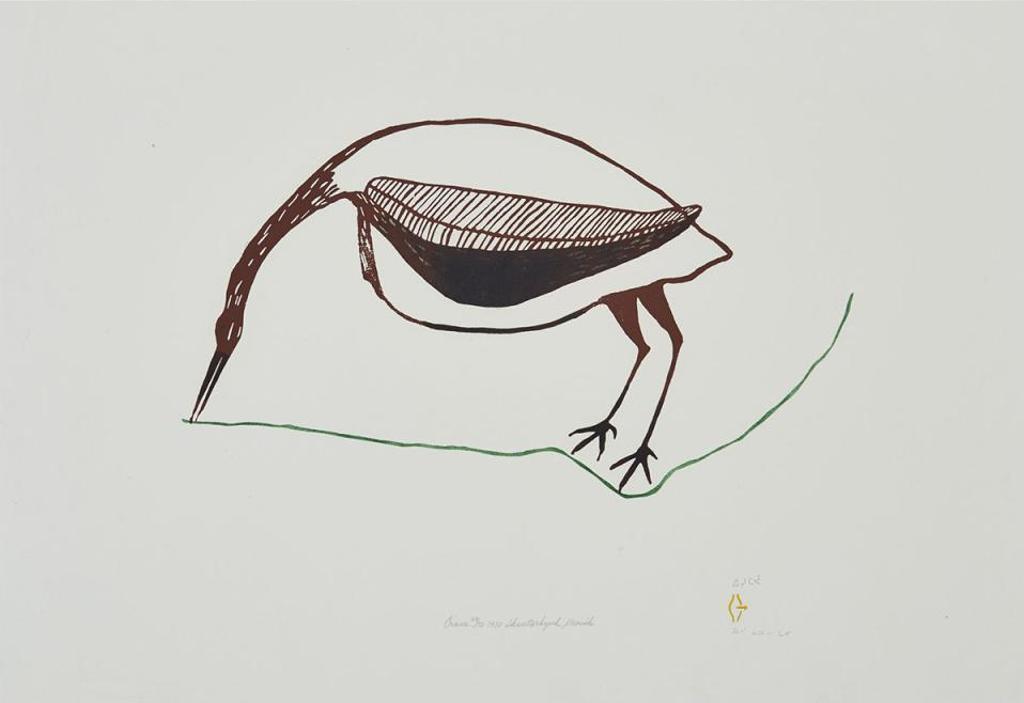 Luke and William Kanak Iksiktaaryuk (1909-1977) - Crane