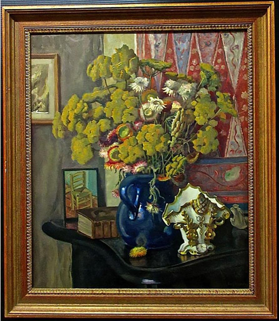 Louis Heymans (1890-1977) - Still Life Study