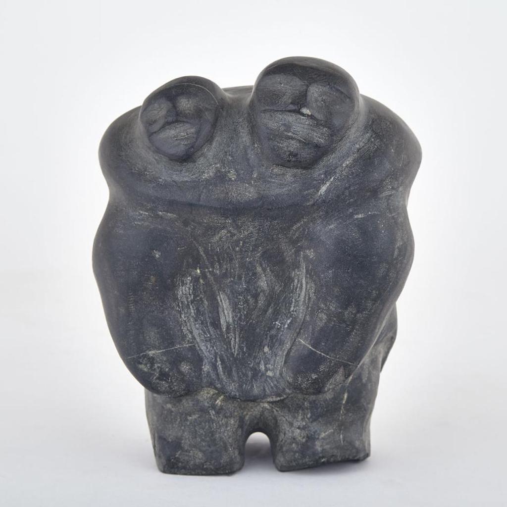 Barnabus Arnasungaaq (1924-2017) - Mother And Child