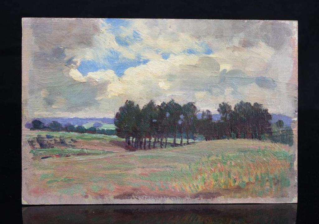 William George Storm Storm (1882-1917) - Wimbledon Common near Putney