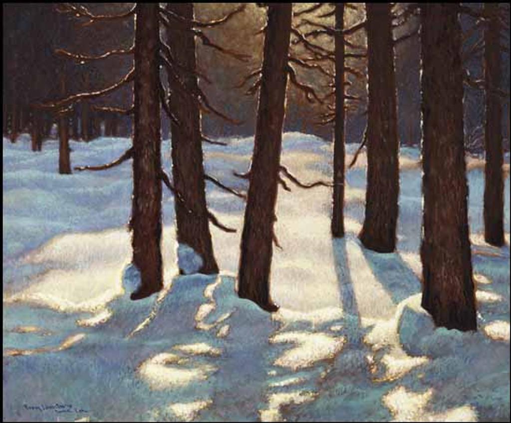 Frank (Franz) Hans Johnston (1888-1949) - Coldwell, Lake Superior