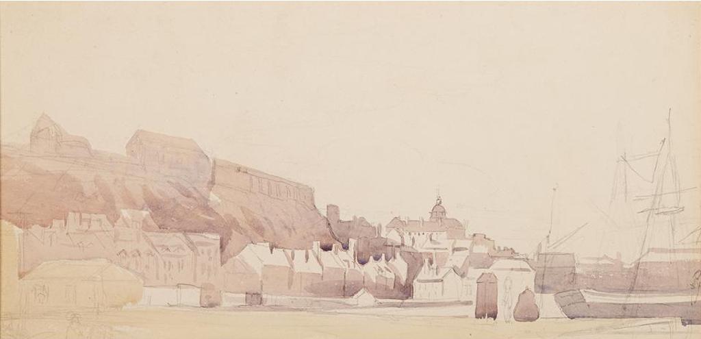 Sir Henry William Barnard - The Waterfront, Quebec