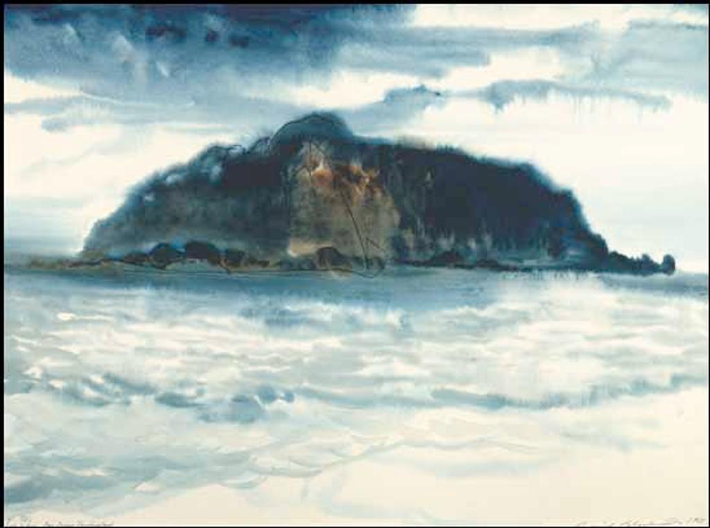 David Lloyd Blackwood (1941-2022) - Isle à Bois-Bay, Despoir, Nfld.