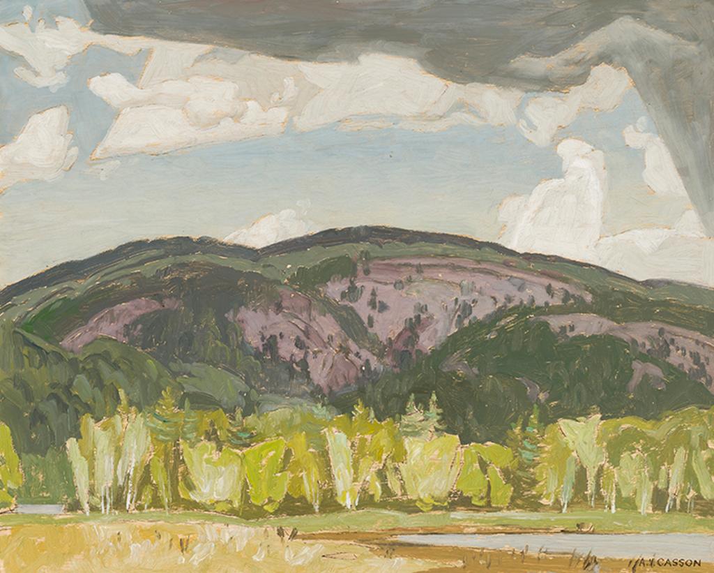 Alfred Joseph (A.J.) Casson (1898-1992) - Madawaska Valley - Palmer Rapids