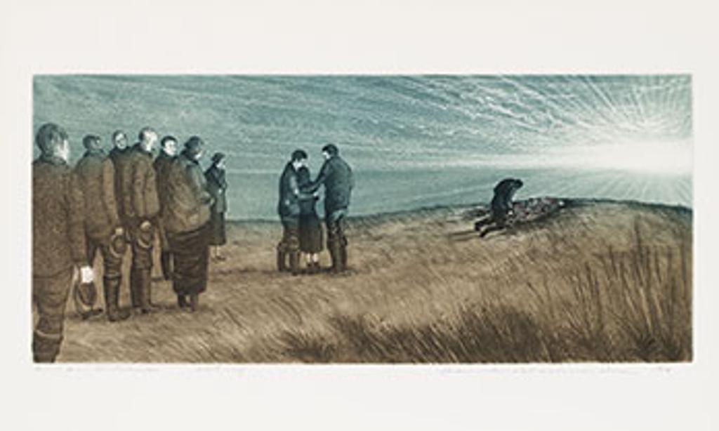David Lloyd Blackwood (1941-2022) - Home from the Labrador