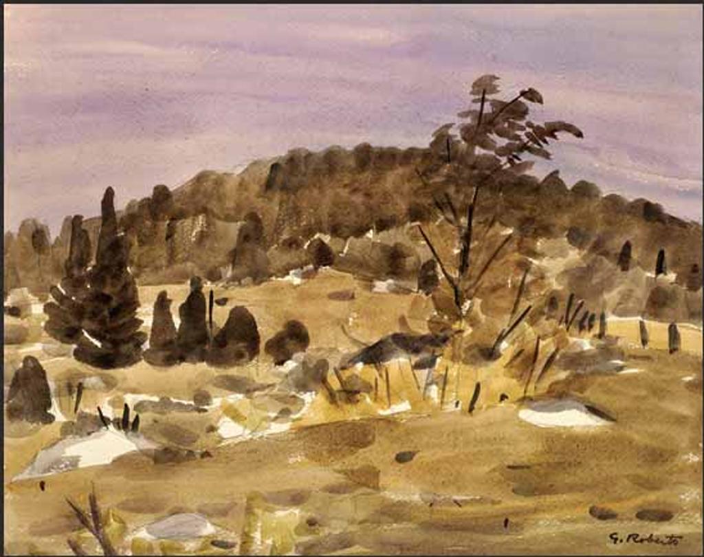William Goodridge Roberts (1921-2001) - Countryside