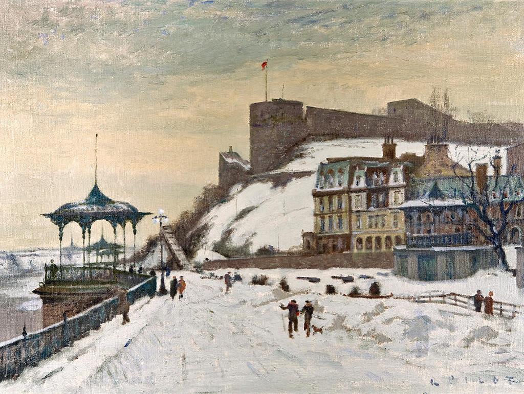 Robert Wakeham Pilot (1898-1967) - The Terrace, Quebec
