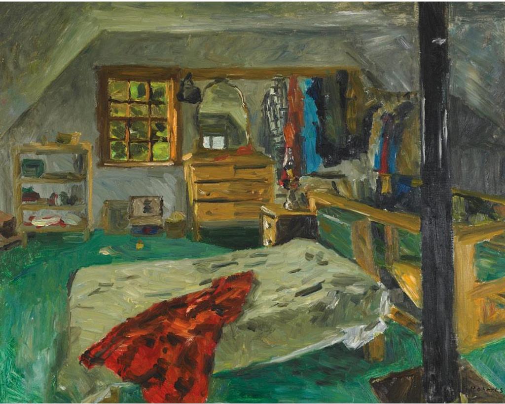 William Goodridge Roberts (1921-2001) - Farm House Attic