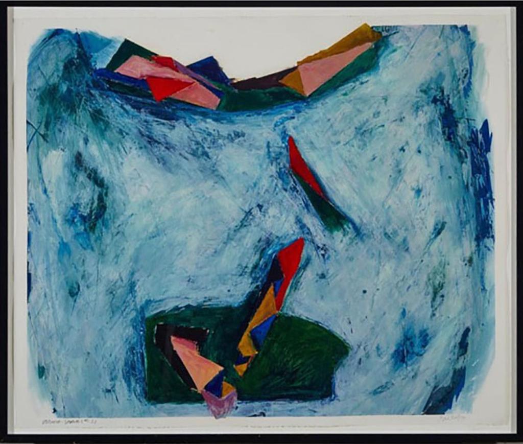 Andrea Bolley (1949) - Veduta Series #21