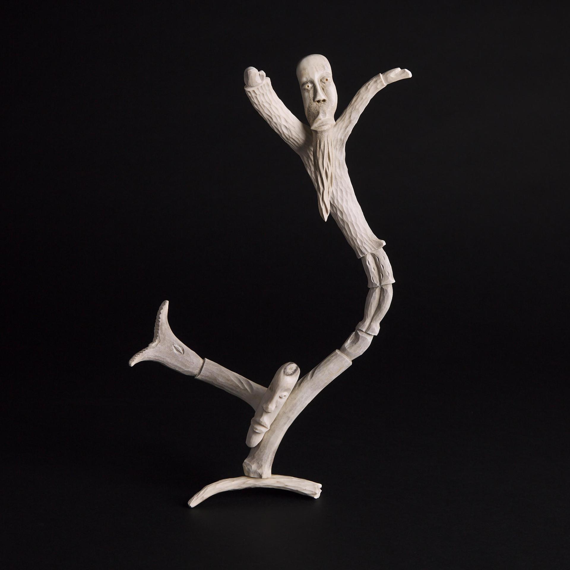 George Nalatok Noah (1968) - Shaman And Spirits