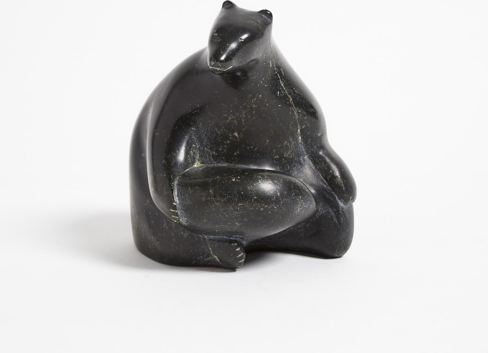 Lazarus Tausiruapik (1919) - Polar Bear With Catch