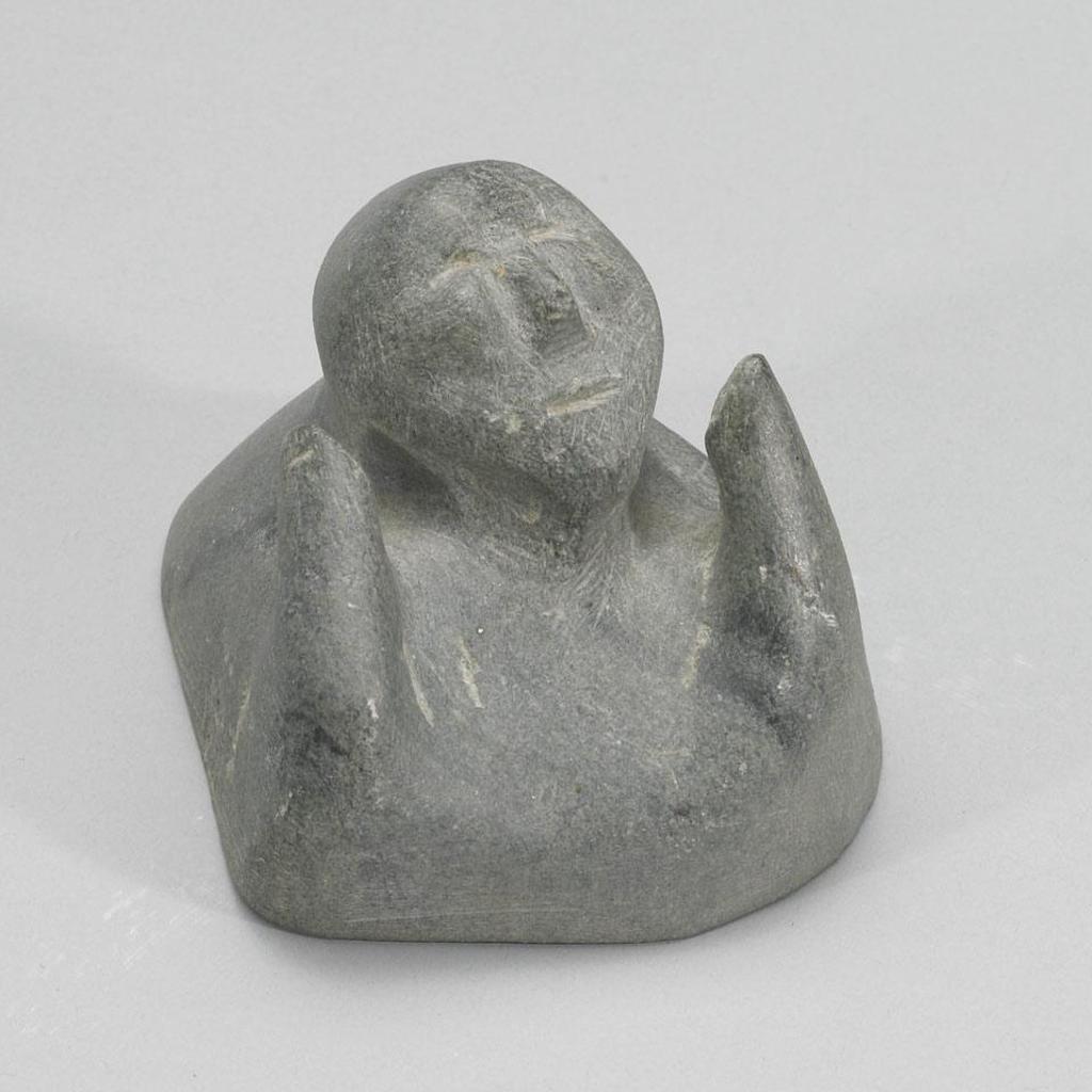 John Tiktak (1916-1981) - Man With Raised Arms