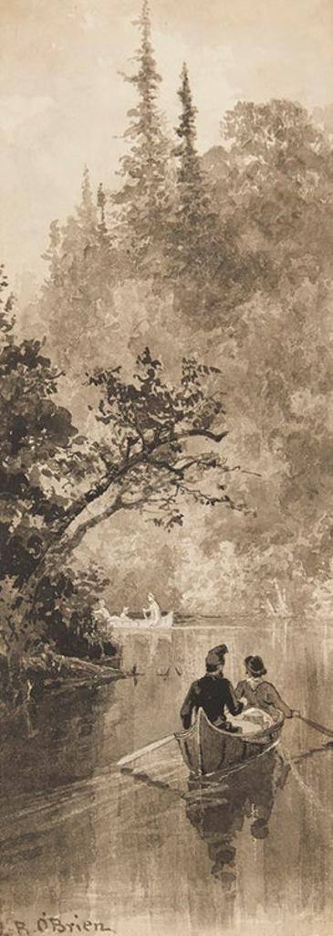 Lucius Richard O'Brien (1832-1899) - On the Bostonnais River