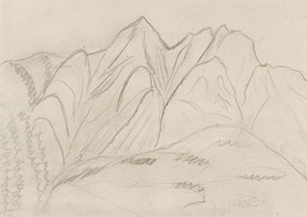 Alexander Young (A. Y.) Jackson (1882-1974) - Rocky Mountains