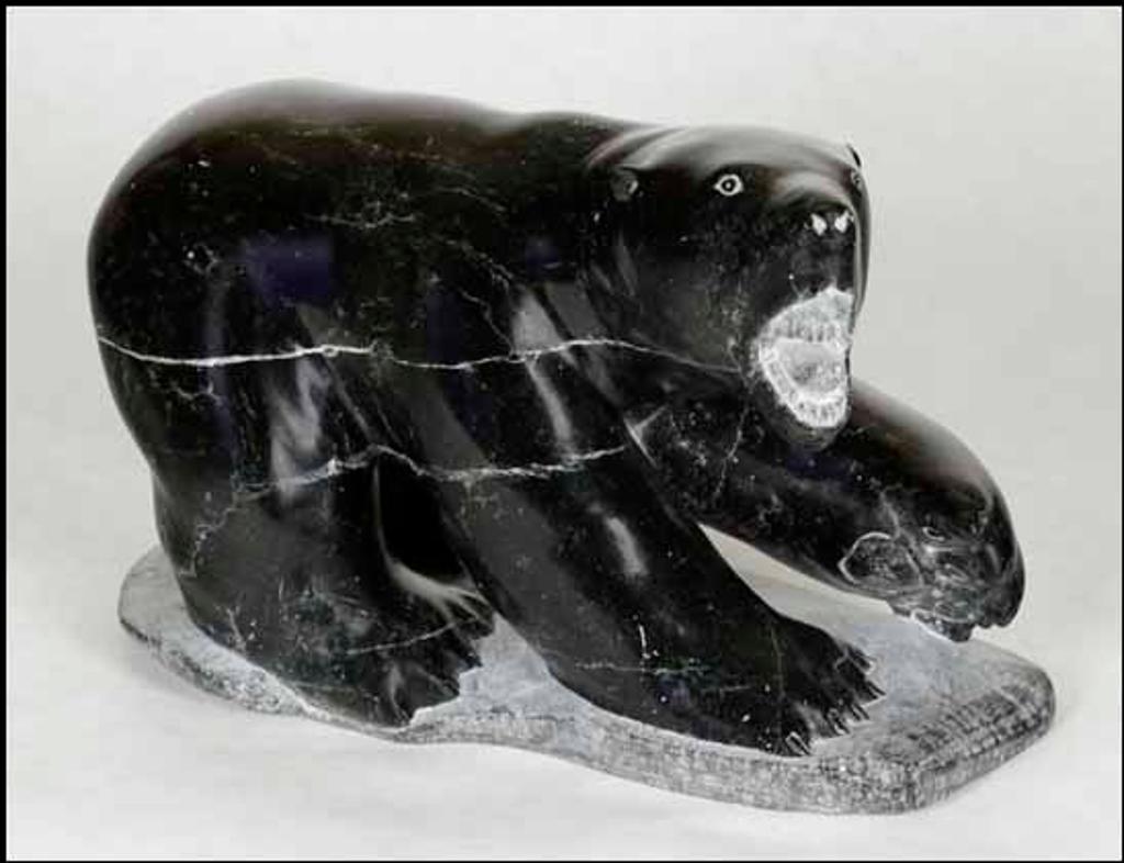 Noahadamie Qumaluk (1947) - Growling Bear