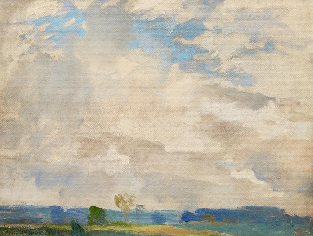 George Franklin Arbuckle (1909-2001) - Cloudswept