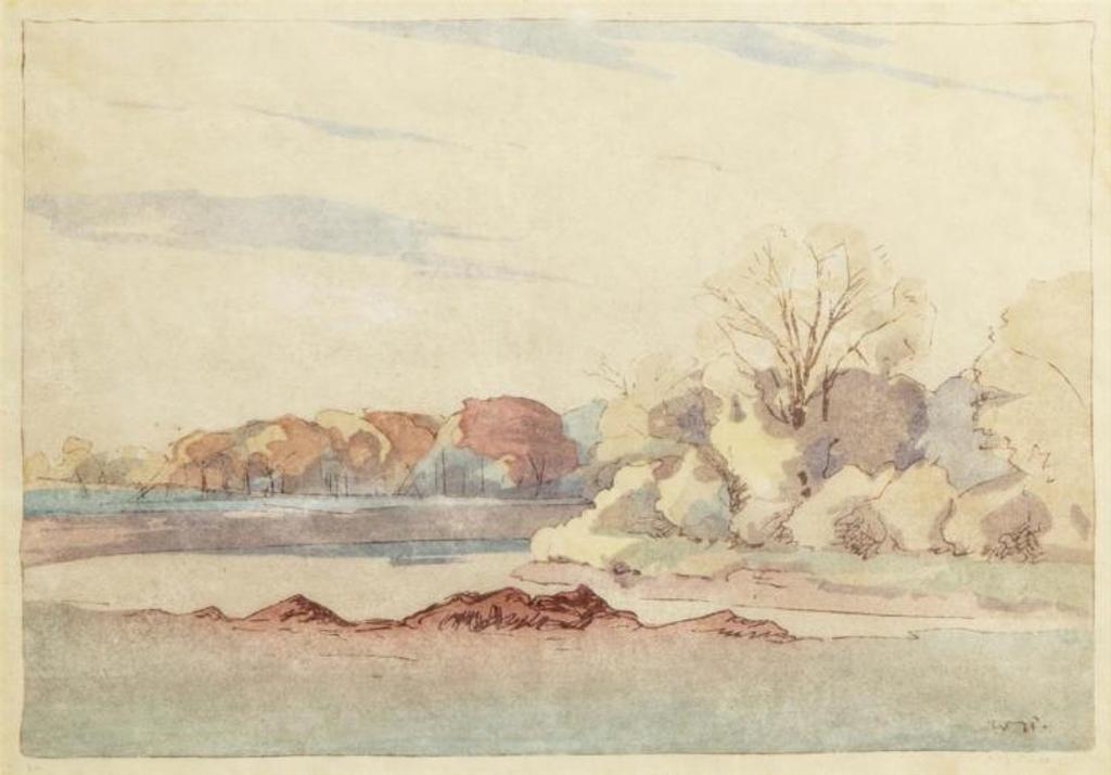 Walter Joseph (W.J.) Phillips (1884-1963) - Fall