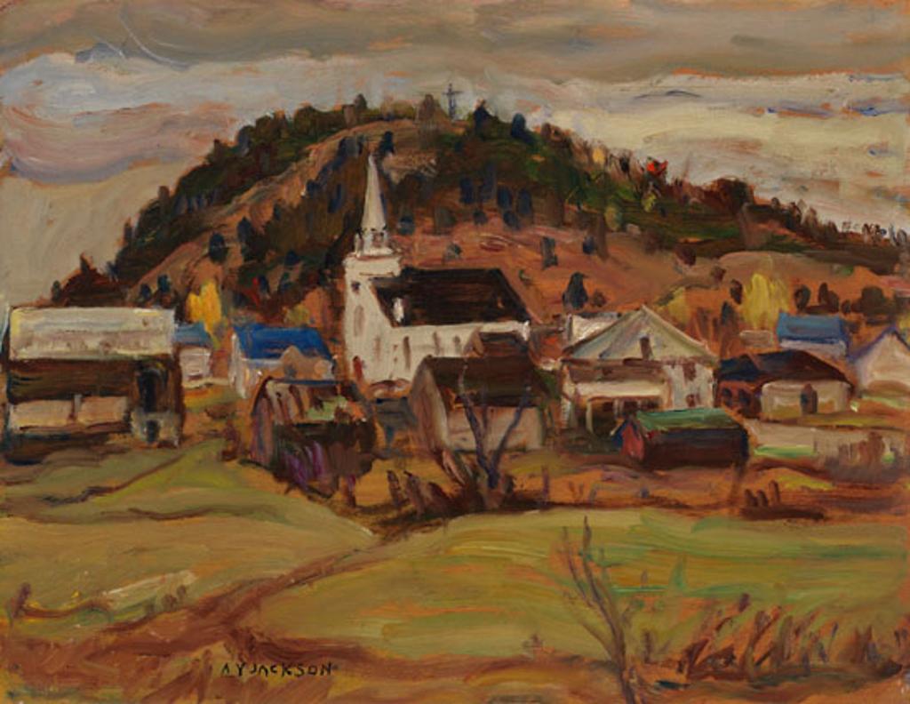 Alexander Young (A. Y.) Jackson (1882-1974) - Notre Dame de la Salette, Que.