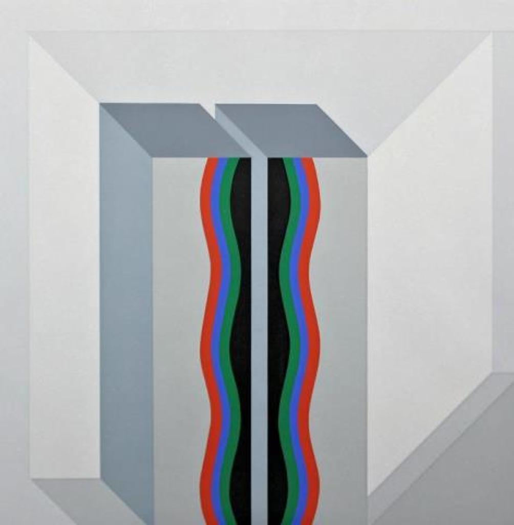 Gordon Applebee Smith (1919-2020) - Divided Columns