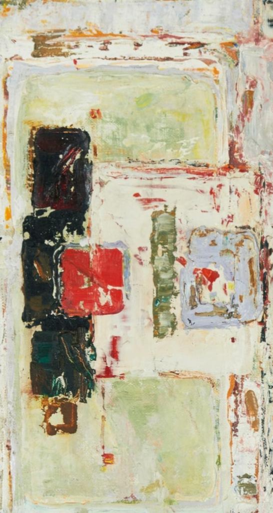 Henriette Fauteux-Massé (1924-2005) - Sans titre, circa 1957