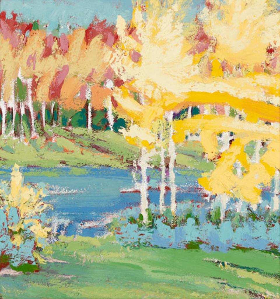 Ilyas Pagonis (1949) - Lassaure Creek Fall (03335/167)