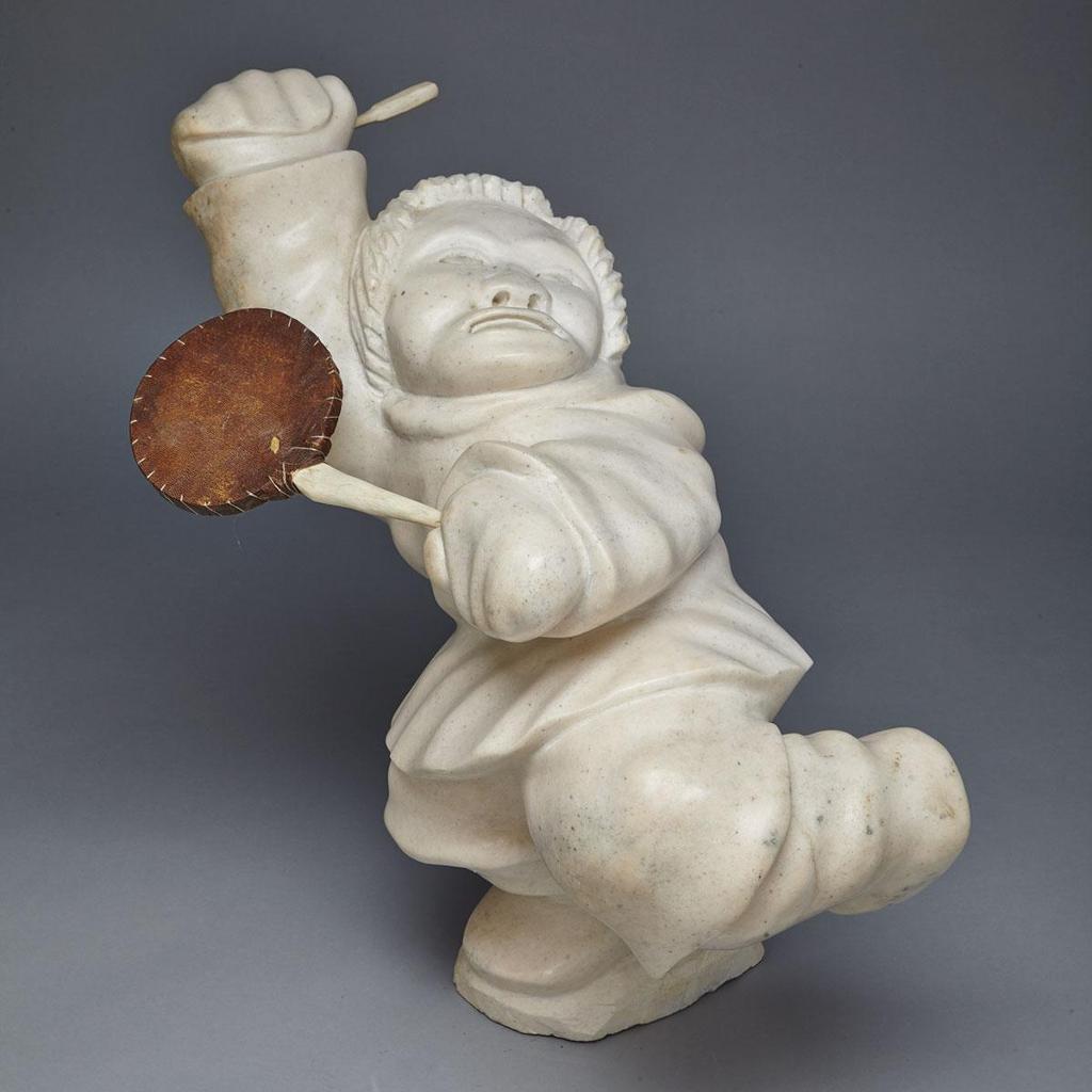 Aqjangajuk (Axangayu) Shaa (1937-2019) - Drum Dancer