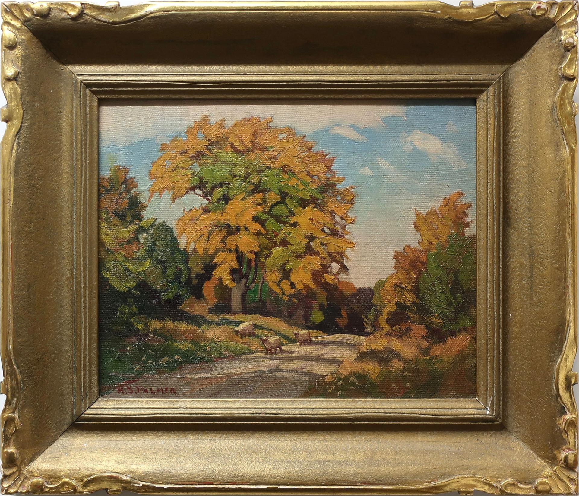 Herbert Sidney Palmer (1881-1970) - Late Afternoon