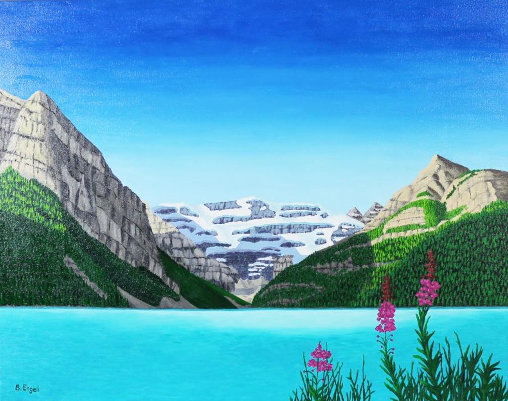 Barbara Engel - Alberta In My Heart - Lake Louise
