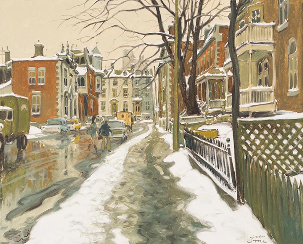 John Geoffrey Caruthers Little (1928-2024) - Rue Milton, Montreal