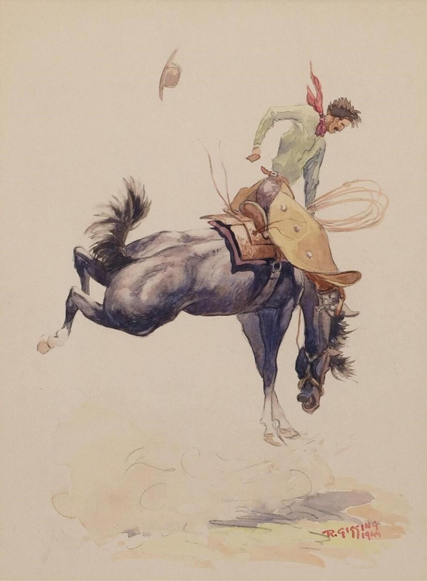 Roland Gissing (1895-1967) - A Rough One; 1944