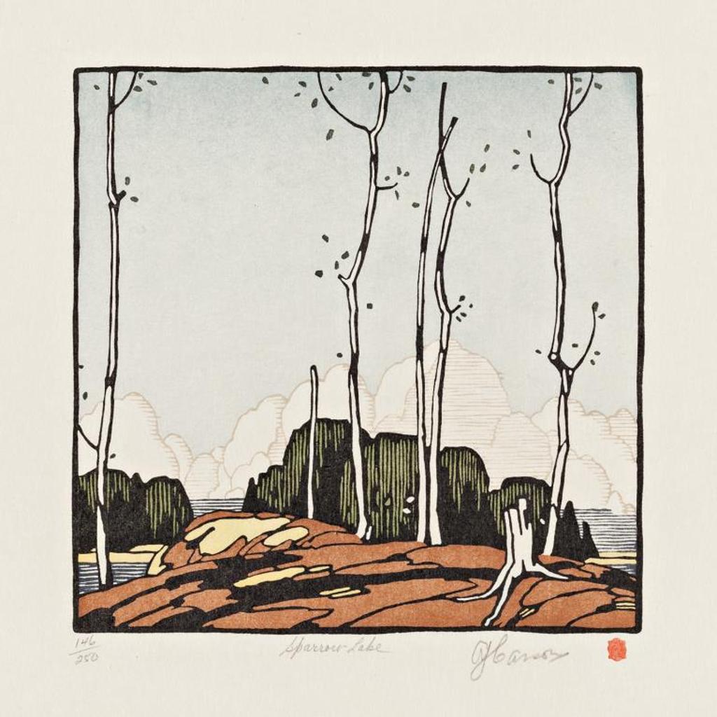 Alfred Joseph (A.J.) Casson (1898-1992) - Sparrow Lake